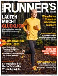 RUNNER’S WORLD Februar-Ausgabe 02/25