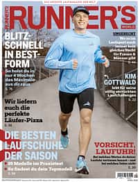 RUNNER’S WORLD April-Ausgabe 04/25