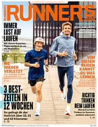 RUNNER’S WORLD Juli-Ausgabe 07/25
