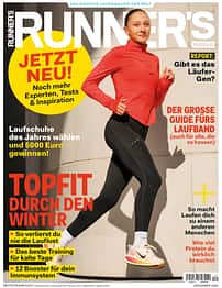 RUNNER’S WORLD Dezember-Ausgabe 12/25