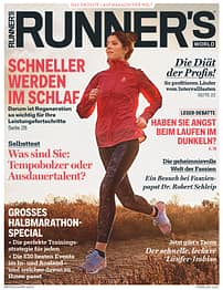 RUNNER’S WORLD Februar-Ausgabe