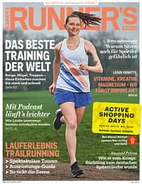 RUNNER’S WORLD Februar-Ausgabe