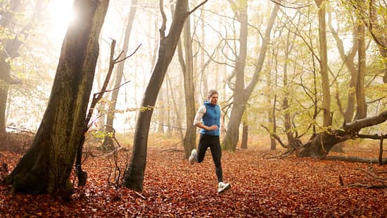Bestzeit laufen im Herbst