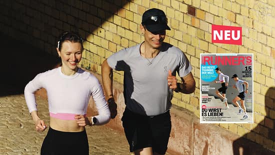 RUNNER’S WORLD August-Ausgabe 08/25