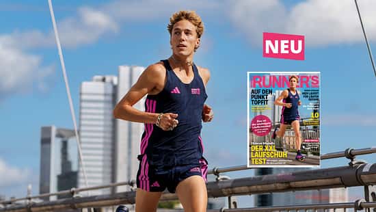 RUNNER’S WORLD Oktober-Ausgabe 10/25