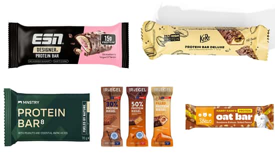 Eiweißreiche Snacks als Regenerationshelfer