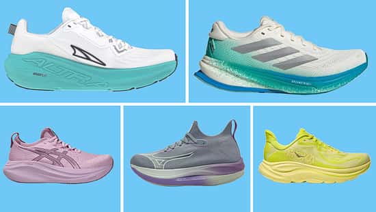 Weibliche Anatomie und Laufschuhe