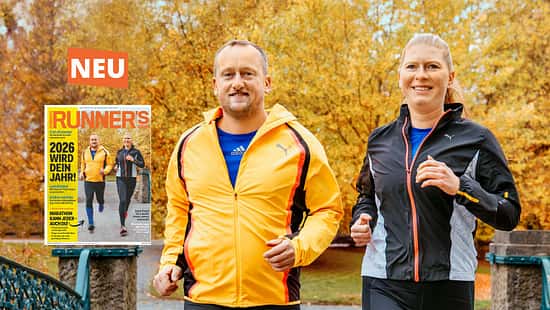 RUNNER’S WORLD Januar-Ausgabe 01/26