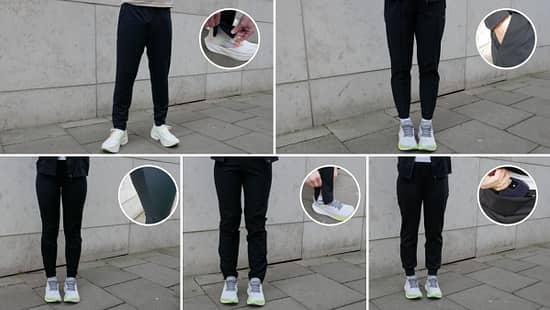 Weite Laufhosen Test 