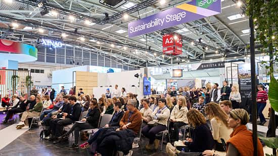 Das Interesse am Thema Nachhaltigkeit war auf der ISPO 2025 groß.