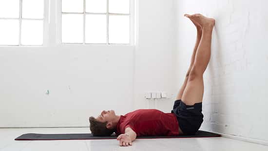 Cool-down nach dem Laufen