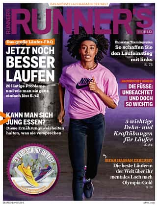RUNNER’S WORLD Ausgabe 04/22