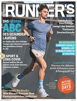 RUNNER’S WORLD Ausgabe 04/22