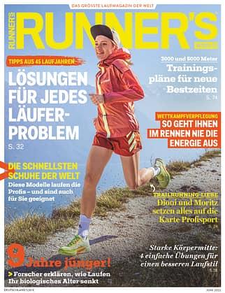 RUNNER’S WORLD 06/22 Cover