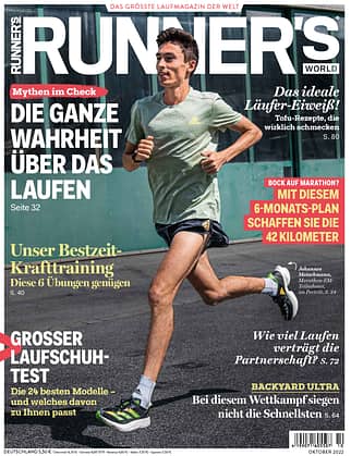 RUNNER’S WORLD Oktober-Ausgabe 10/22