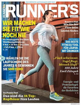 RUNNER’S WORLD Dezember-Ausgabe 12/22 