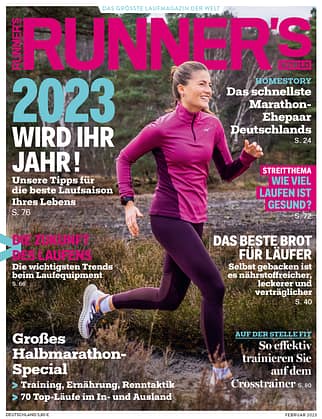 RUNNER’S WORLD Februar-Ausgabe 02/23