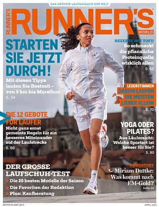 RUNNER’S WORLD April-Ausgabe 04/23 