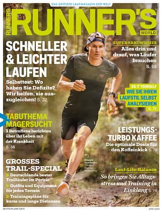 RUNNER’S WORLD Juni-Ausgabe 06/23 