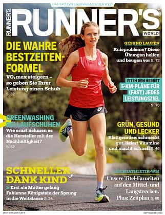 RUNNER’S WORLD September-Ausgabe 09/23 