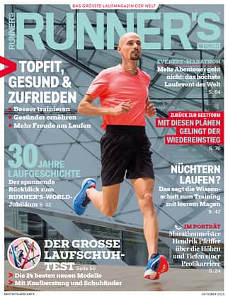 RUNNER’S WORLD Oktober-Ausgabe 10/23 