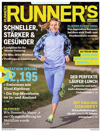 RUNNER’S WORLD Januar-Ausgabe 01/24
