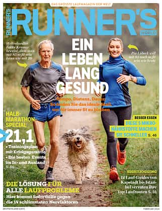 RUNNER’S WORLD Februar-Ausgabe 02/23 