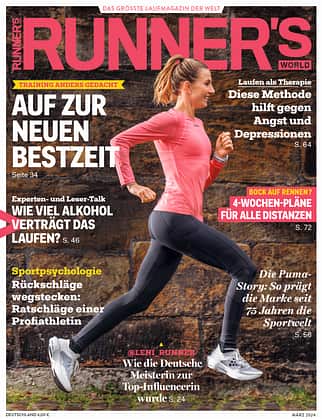 RUNNER’S WORLD März-Ausgabe 03/24