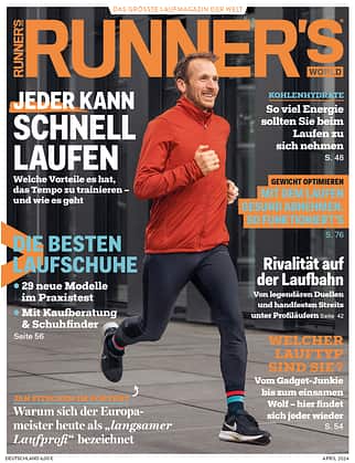RUNNER’S WORLD April-Ausgabe 04/2024