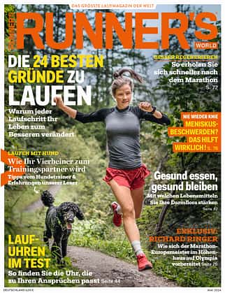 RUNNER’S WORLD Mai-Ausgabe 05/24