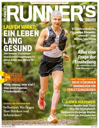 RUNNER’S WORLD Juli-Ausgabe 07/24