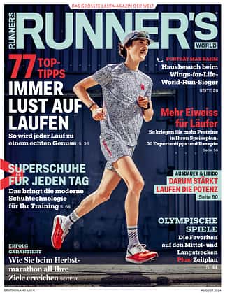 RUNNER’S WORLD August-Ausgabe 08/24 