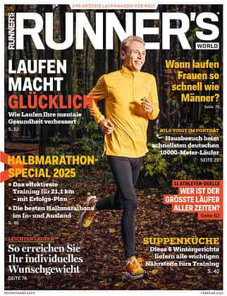 RUNNER’S WORLD Februar-Ausgabe 02/25