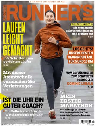 RUNNER’S WORLD März-Ausgabe 03/25 