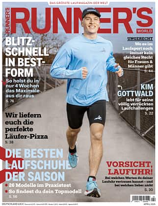RUNNER’S WORLD April-Ausgabe 04/25