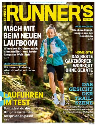 RUNNER’S WORLD Mai-Ausgabe 05/25