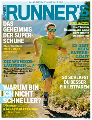 RUNNER’S WORLD Juni-Ausgabe 06/25