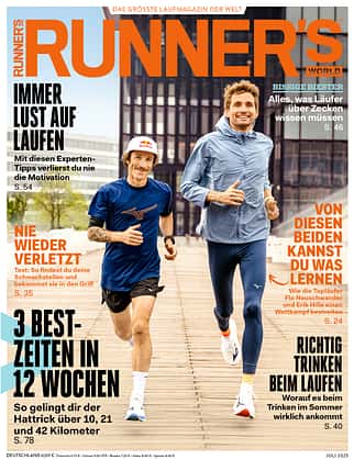 RUNNER’S WORLD Juli-Ausgabe 07/25