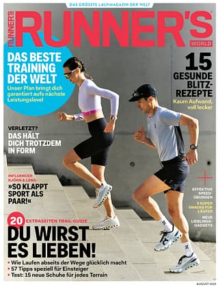 RUNNER’S WORLD August-Ausgabe 08/25