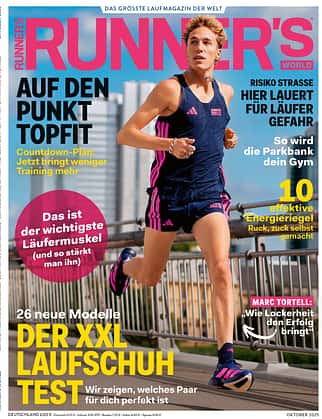 RUNNER’S WORLD Oktober-Ausgabe 10/25