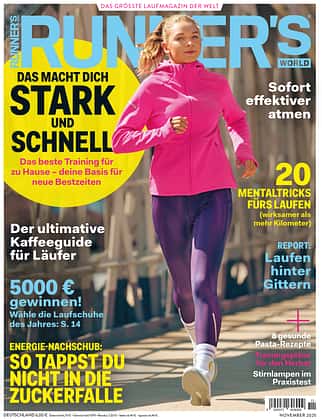 RUNNER’S WORLD November-Ausgabe 11/25