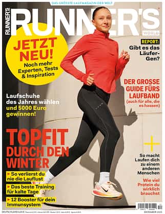 RUNNER’S WORLD Dezember-Ausgabe 12/25