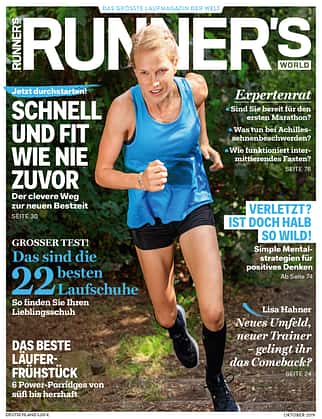 RUNNER'S WORLD 10/2019
