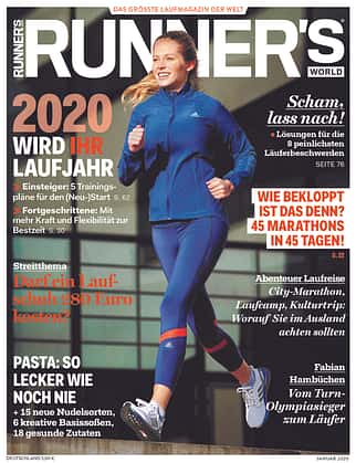 RUNNER’S WORLD Ausgabe 01/2020