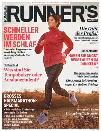 RUNNER’S WORLD Februar-Ausgabe