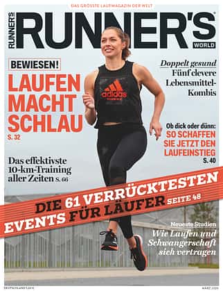 RUNNER’S WORLD Februar-Ausgabe