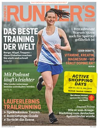 RUNNER’S WORLD Februar-Ausgabe
