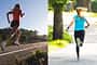 Lauftechnik: richtig bergauf und bergab laufen