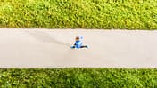 Der lange Lauf, auch Long Jog genannt, ist ein langer, langsamer Dauerlauf mit dem Ziel der Verbesserung der aeroben Leistungsfähigkeit. 