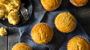 Muffins frisch aus dem Ofen